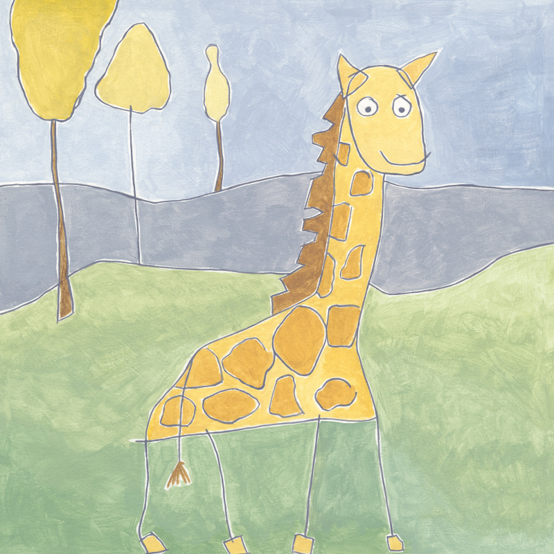 메건 미거 - Quinn's Giraffe