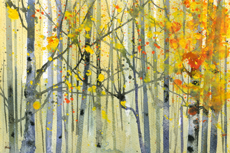 폴 베일리 - Autumn Birches