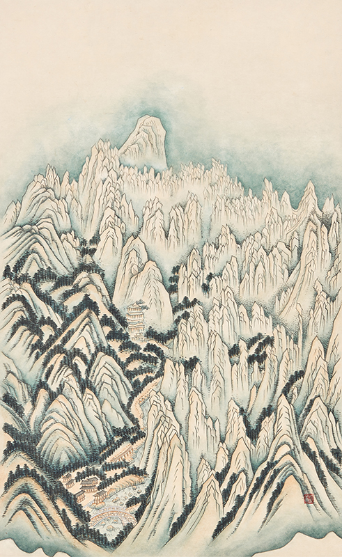 박정은 - 금강산