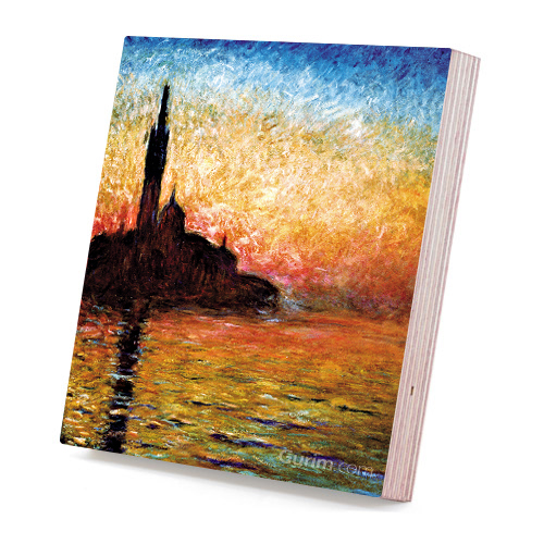 클로드 모네 - Twilight, Venice, 1908 (황혼, 베니스)