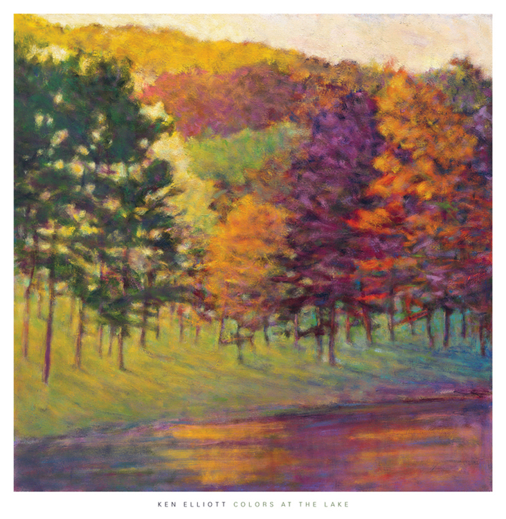 켄 엘리엇 - Colors At The Lake