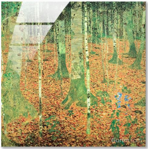 구스타프 클림트 - Birch Forest (자작나무 숲)