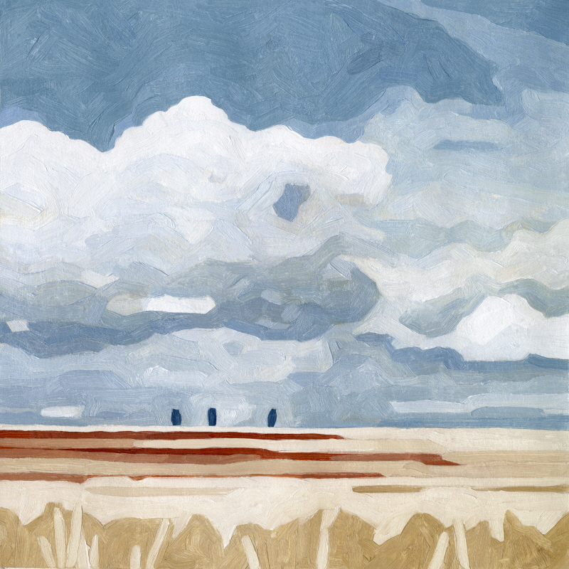 엠마 스카비 - Prairie Landscape I