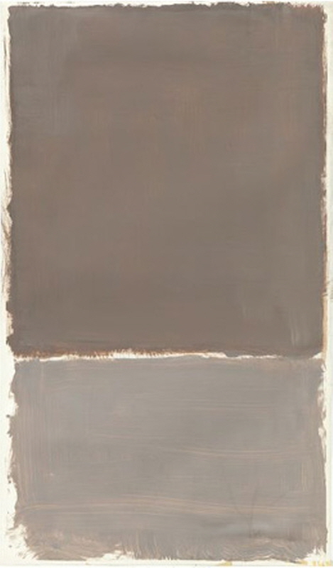 마크 로스코 - Untitled, 1969