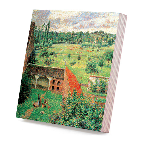 카미유 피사로 - View from My Window