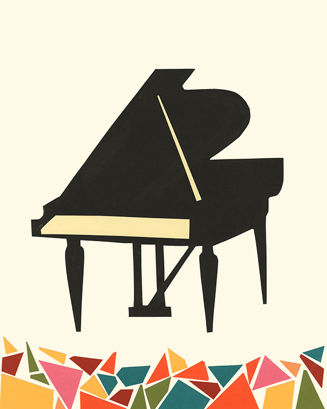 레지나 무어 - Cut Paper Instruments II