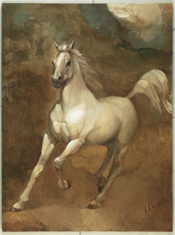 알베나 흐리스토바 - White Knight