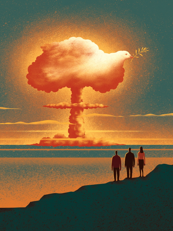 다비드 보나치 - Has Nuclear Fear Brought Peace