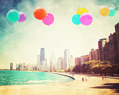 애슐리 데이비스 - Chicago Balloons over the City