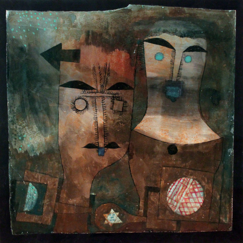 파울 클레 - A Couple of Gods, 1924