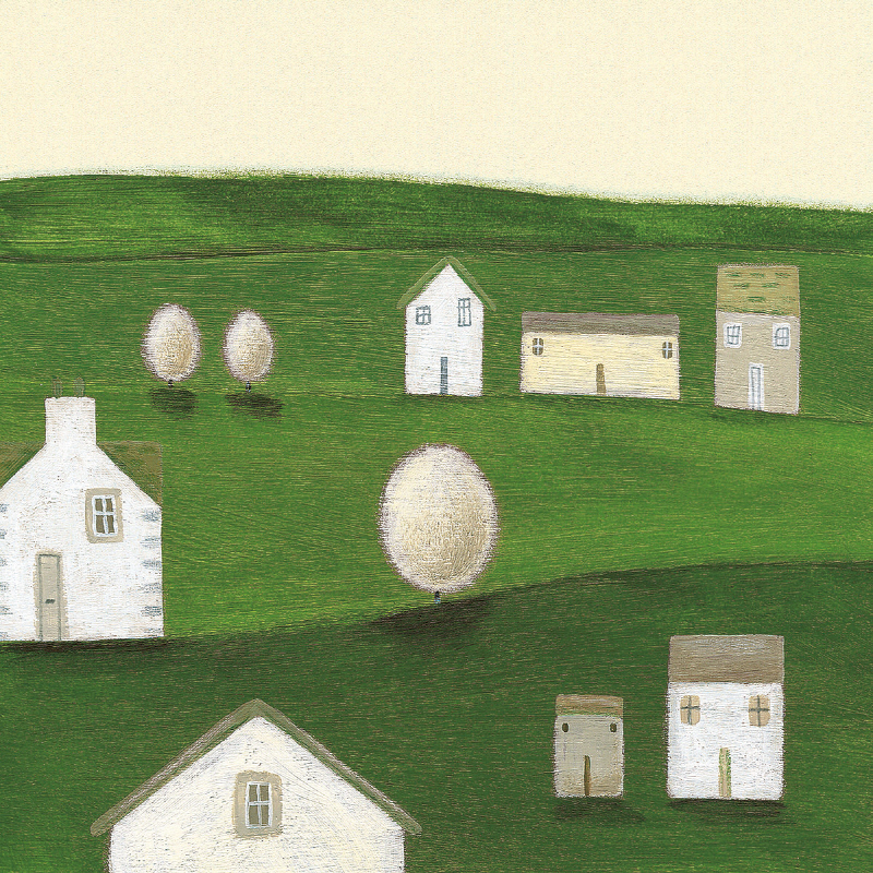 버나드 루시 - Green Country II