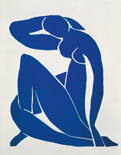 앙리 마티스 - Nu bleu II