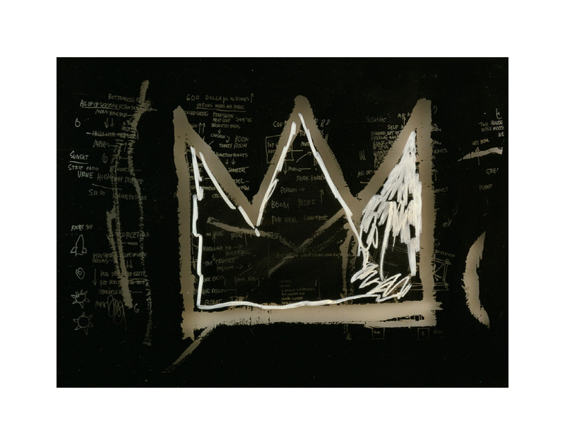 장 미쉘 바스키아 - 600 Dollars in Dimes (detail) 1982-3