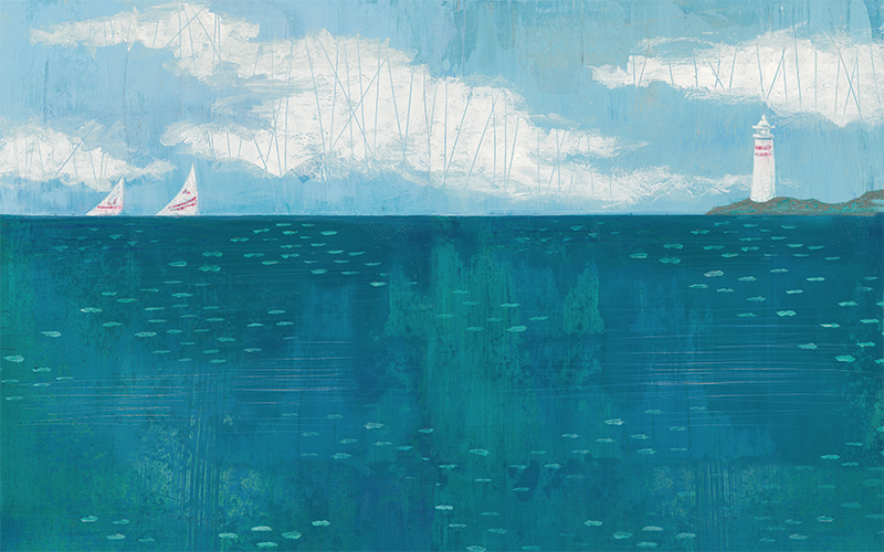 멜리사 아베리노스 - Lighthouse Sail