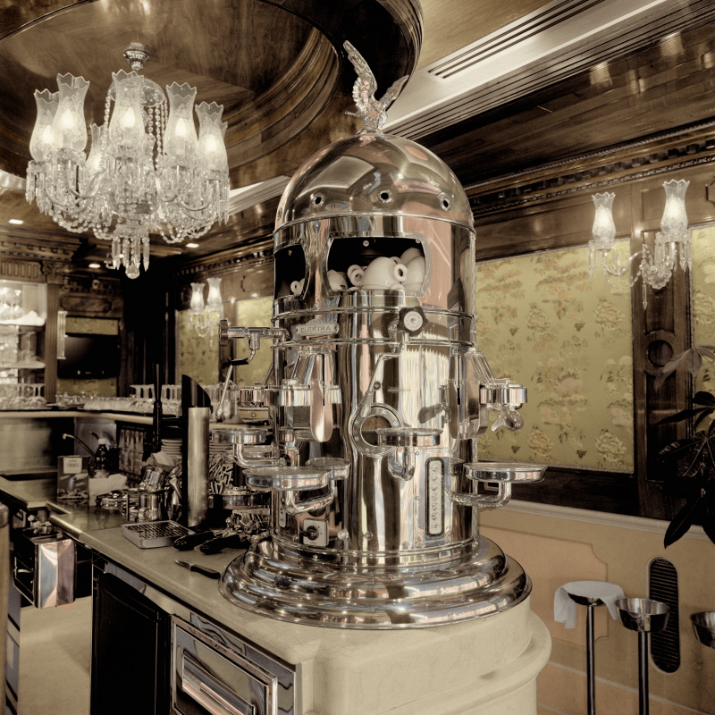 앨런 브라우슈타인 - Firenze Caffe #1