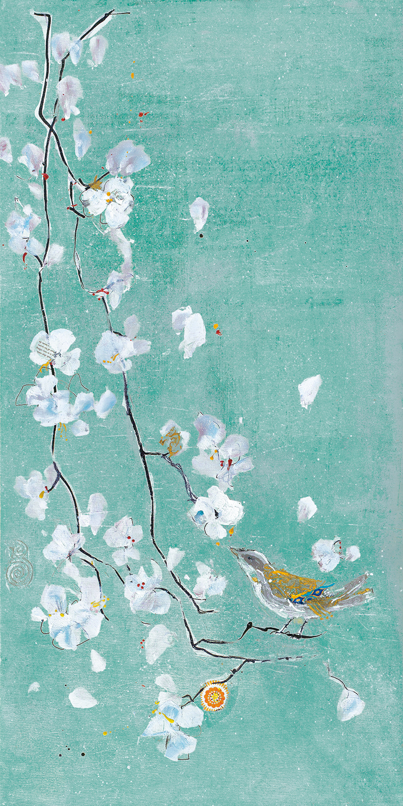 켈리 데이 - The Bird Family Blue I