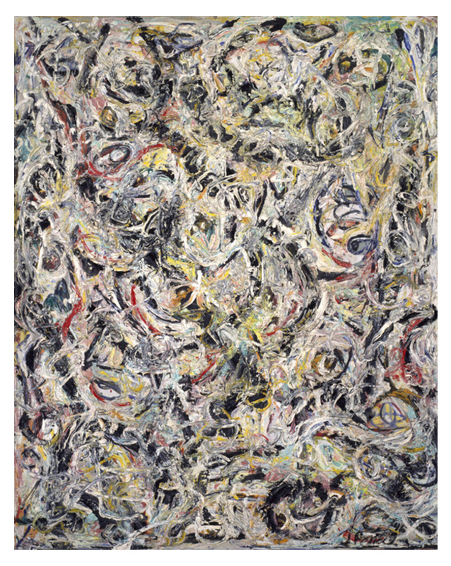 잭슨 폴락 - Eyes in the Heat