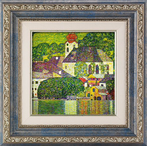 구스타프 클림트 - Church In Unterach on The Attersee