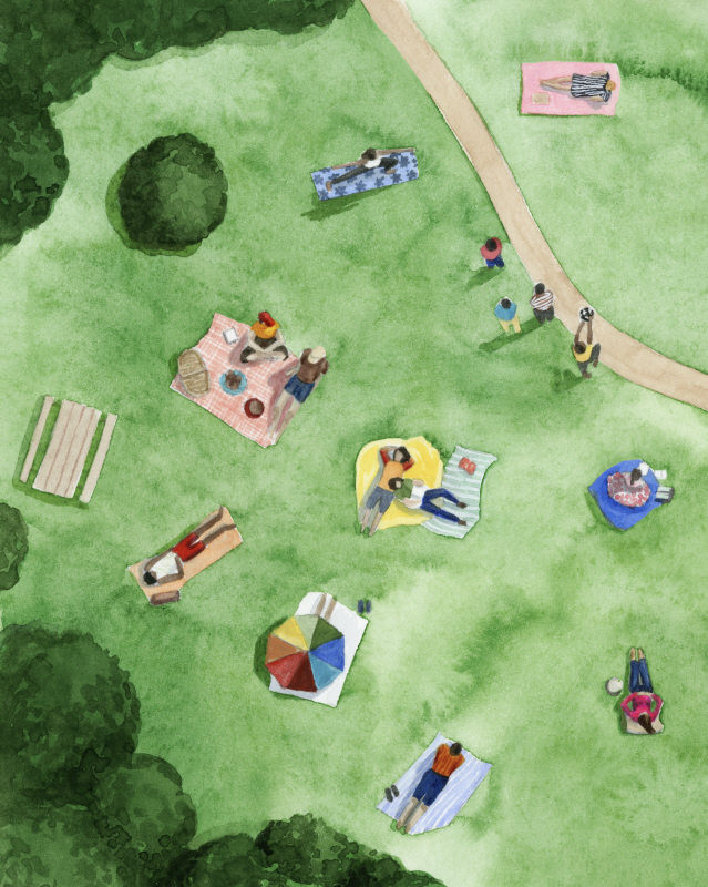 그레이스 포프 - A Day in the Park I