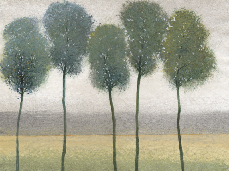 팀 오툴 - Rows of Trees II