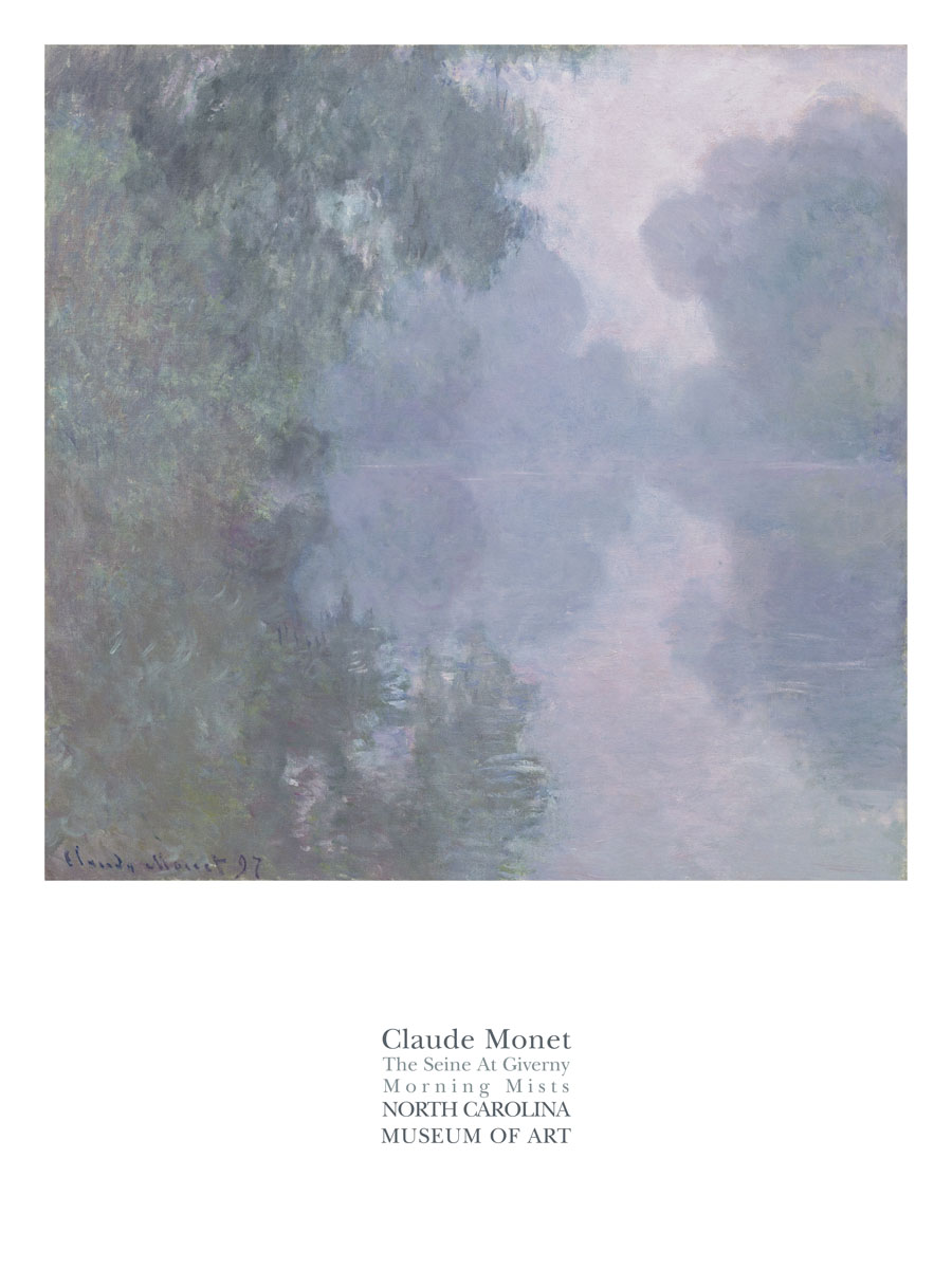 클로드 모네 - The Seine at Giverny, Morning Mists, 1897