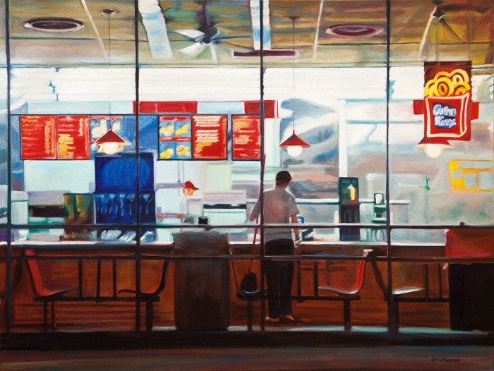 카트리나 스완슨 - Night Crew (스타트업 협찬그림)