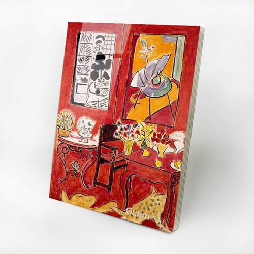 앙리 마티스 - Grand Intérieur Rouge, 1948