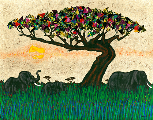 알론소 손더스 - To The Watering Hole