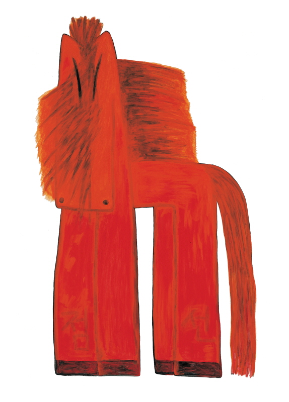 김점선 - 빨간말 I