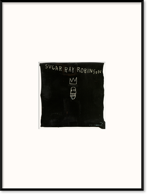 장 미쉘 바스키아 - Untitled (Sugar Ray Robinson) 1982