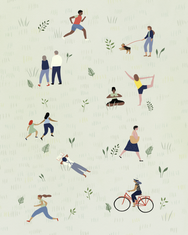 빅토리아 보르헤스 - Park People II