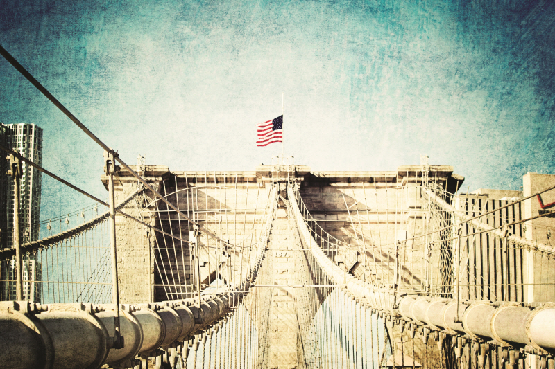 애슐리 데이비스 - Vintage Brooklyn Bridge