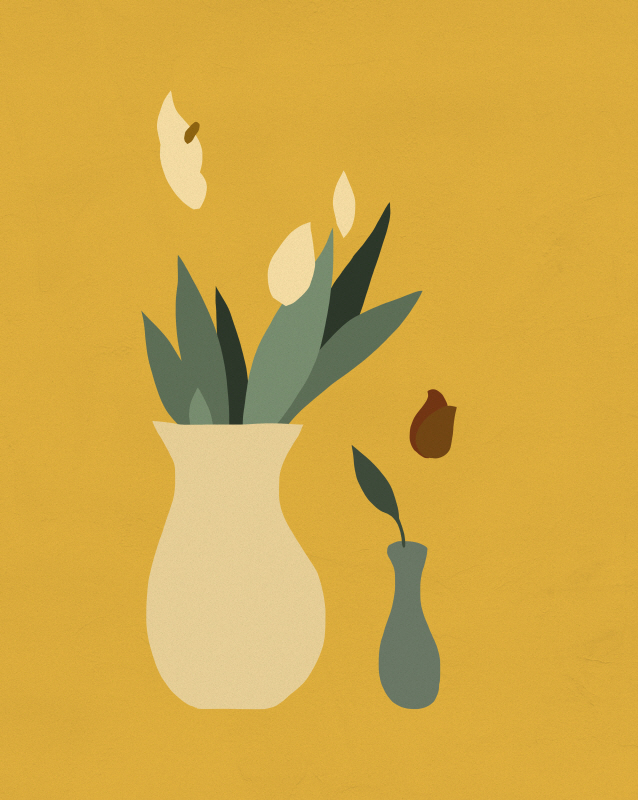 제이콥 그린 - Mod Peace Lily II