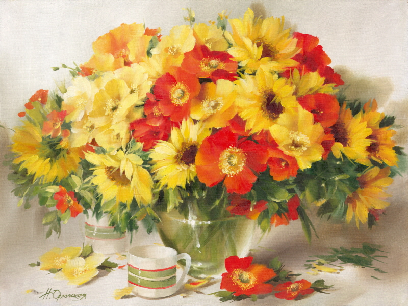 나탈리아 알루스카야 - Sommerstraua