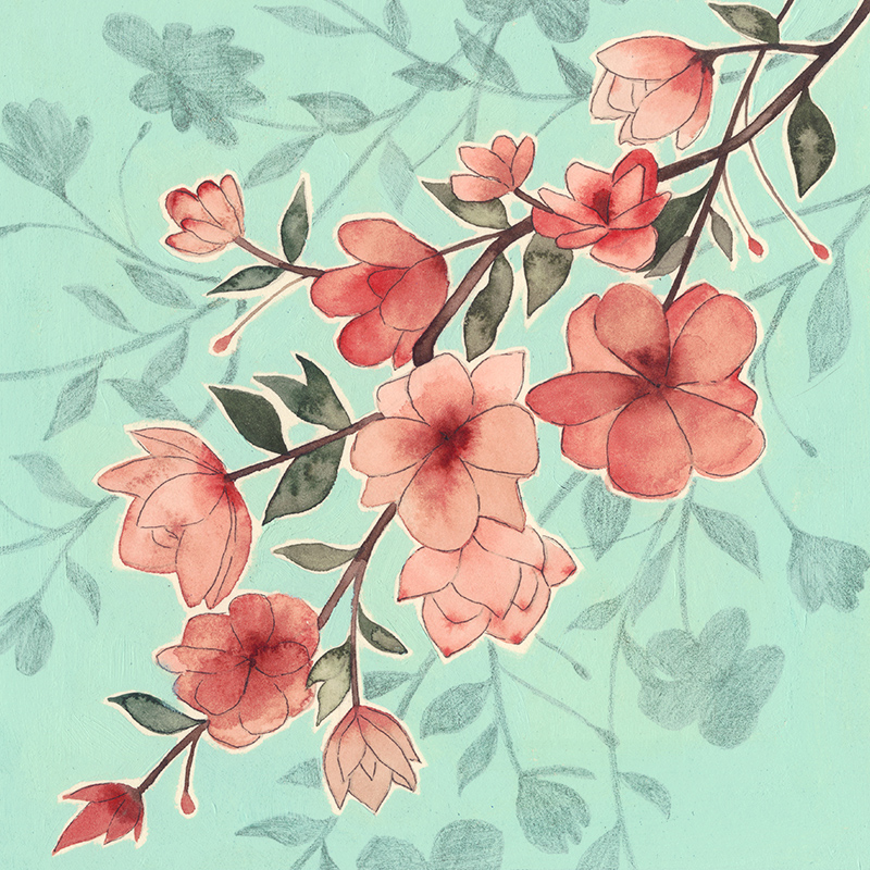 그레이스 포프 - Cherry Blossom Shadows II