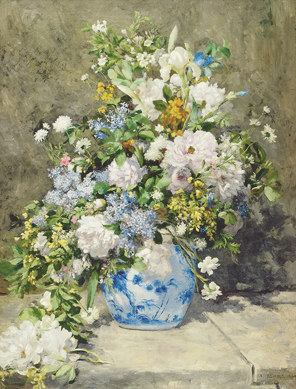 피에르 오귀스트 르누아르 - Spring Bouquet, 1866