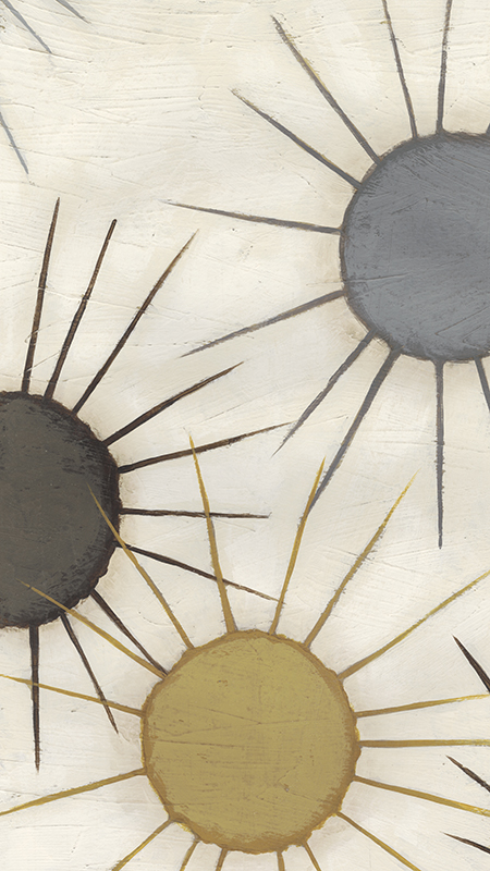 준 에리카 베스 - Starburst Triptych II