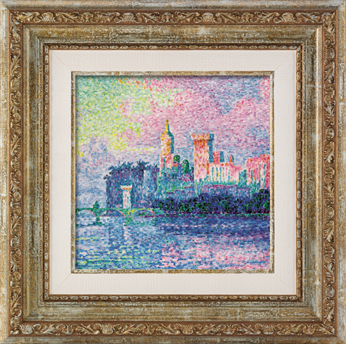 폴 시냐크 - 아비뇽 교황청