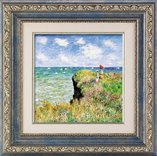 클로드 모네 - Clifftop Walk at Pourville (절벽위의 산책)