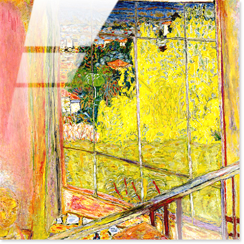 피에르 보나르 - L'atelier au Mimosa