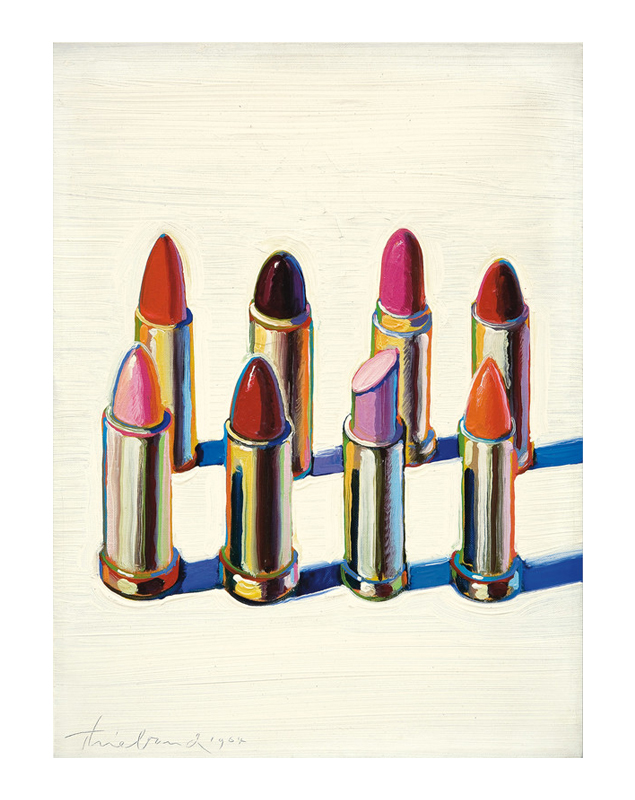 웨인 티보 - Lipsticks