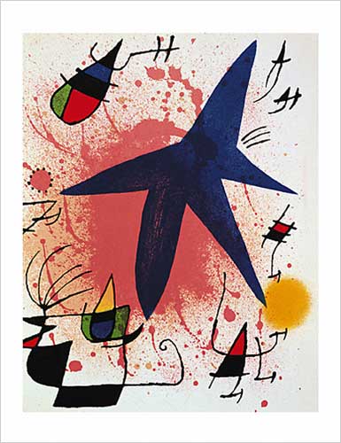 호안 미로 - L'Etoile Bleu