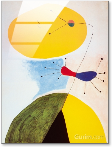 호안 미로 - Portrait