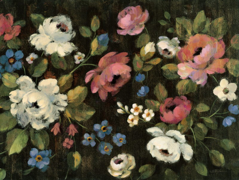 실비아 바실레바 - Expressive Spray on Black