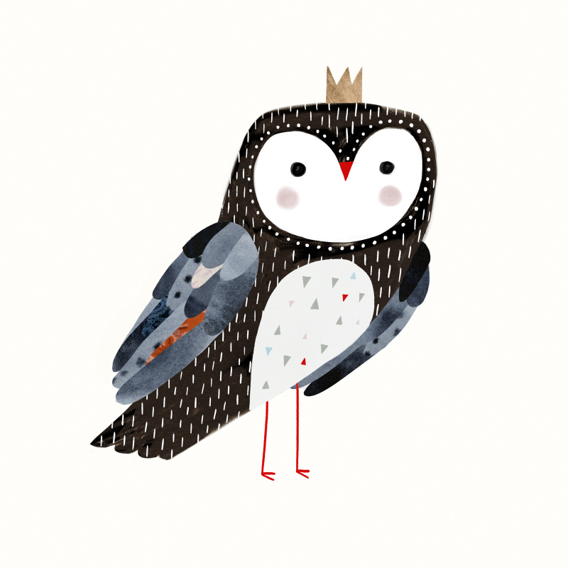 빅토리아 보르헤스 - Crowned Critter I