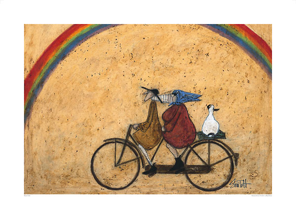 샘 토프트 - Somewhere under a Rainbow