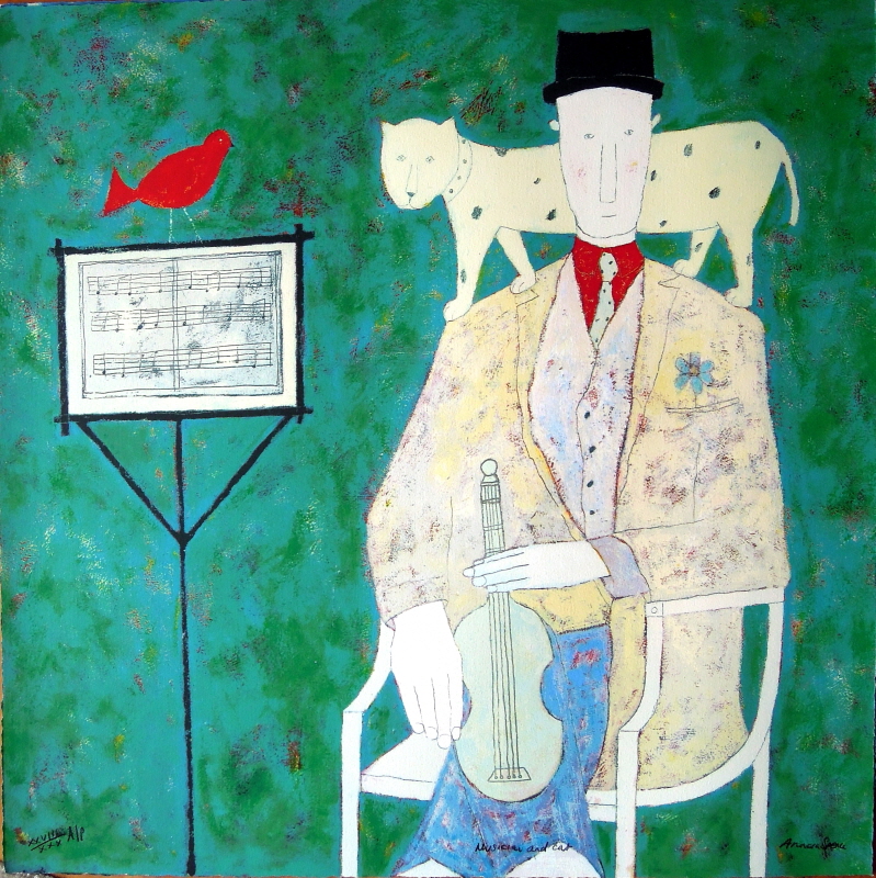 아노라 스펜스 - Musician & Cat