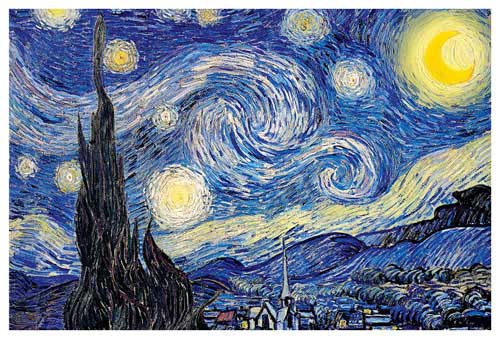 빈센트 반 고흐 - Starry Night