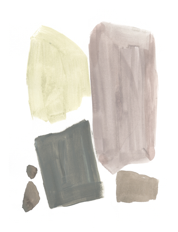 제니퍼 골드버거 - Muted Mod Shapes IV