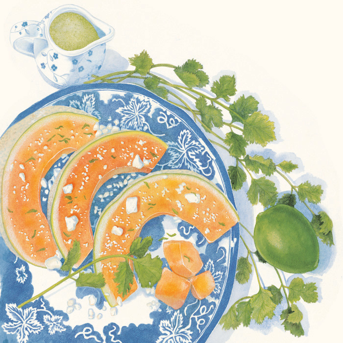 셰리 벅 발드윈 - Cantaloupe